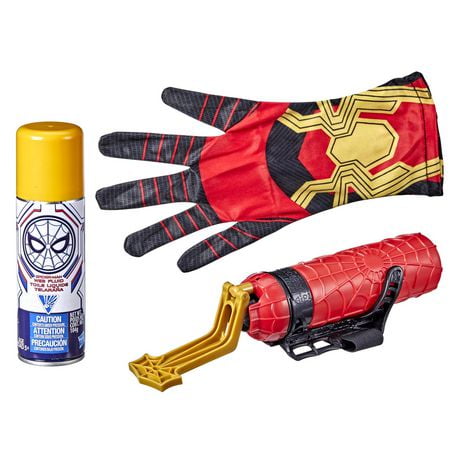 Marvel Spider-Man Super Web Slinger Role-Play Toy, Includes Web Fluid, 2-In-1 Shoots Webs or Water, For Kids Ages 5 and Up