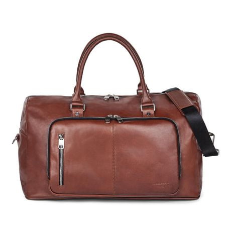 Black Book Blackbook - Banner - Duffel Bag - Waxed Leather - Cognac Cognac