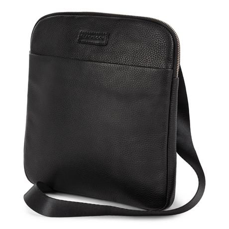 Black Book Blackbook - Horizon 2 - Leather Crossbody Bag - Black Black