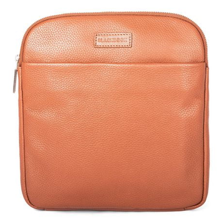 Black Book Blackbook - Horizon 2 - Leather Crossbody Bag - Black Cognac