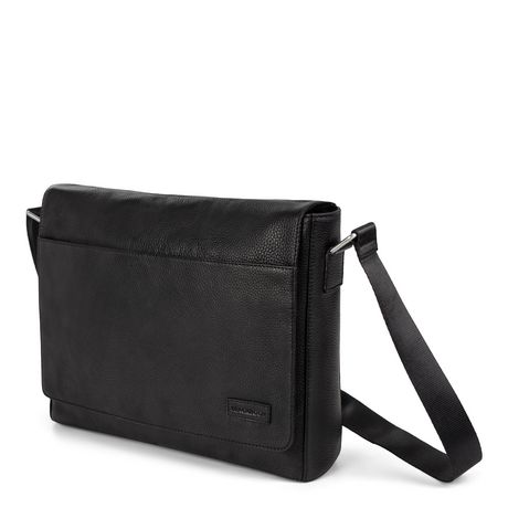 Blackbook - Horizon 2 - Leather Messenger Bag - Walmart.ca