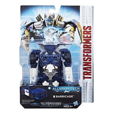 Walmart Spark Shop >> Transformers Allspark Tech Barricade | Walmart Canada Walmart Spark Shop >> Transformers Allspark Tech Barricade | Walmart Canada