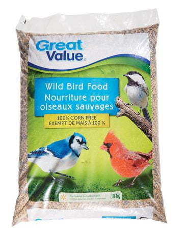 Great Value Wild Bird Food 18kg | Walmart Canada