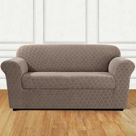 Sure Fit Stretch Grand Marrakesh Loveseat Slipcover Walmart Canada