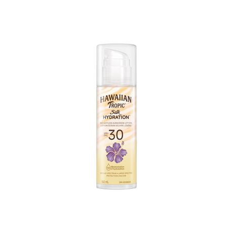 Hawaiian Tropic® Silk Hydration® Weightless™ Sunscreen Lotion, SPF 30, 150ml