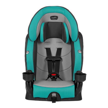 Evenflo Chase Plus Booster Car Seat, Child weight 22 –120 lbs