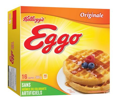 EGGO Original Waffles, 560g (16 waffles) | Walmart Canada