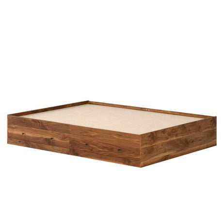 [NO LONGER AVAILABLE][Walmart.ca Price Error?] Sauder Queen Storage Beds - Grand Walnut $90.97