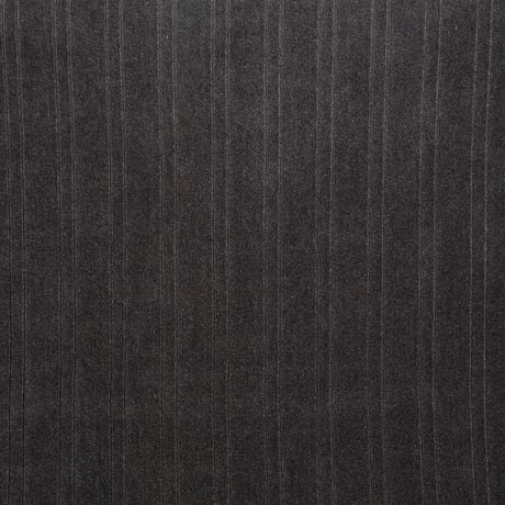 Sure Fit Stretch Denim Recliner Slipcover in Black