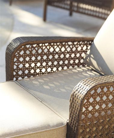 Cosco Outdoor Living Adjustable Chaise Lounge Chair Lakewood Ranch Steel Woven Wicker Patio Furniture With Cushion Brown Canada - Cosco Chaise Lounge Cosco Outdoor Living Adjustable Chaise Lounge Chair Lakewood Ranch Steel Woven Wicker Patio Furniture With Cushion Brown Canada - Cosco Chaise Lounge