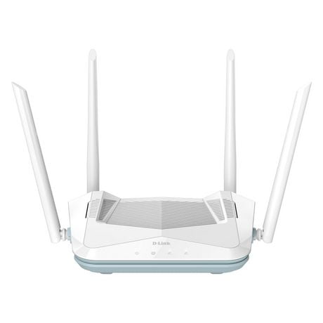 Eagle Pro AI routeur Wi-Fi 6 intelligent AX1800 de D-Link (R18)