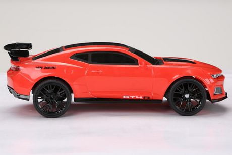 New Bright 1:12 Scale Chevy Camaro GT4 Remote Control - Red | Walmart