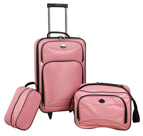 jetstream 3 piece luggage set