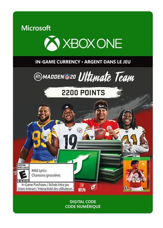 Madden Out Player Prices