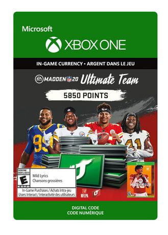 xbox one madden nfl 20 xbox one madden nfl 20