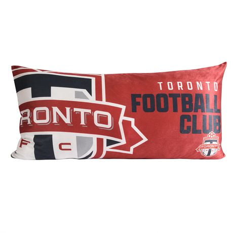 Oreiller de Corps MLS Toronto FC (18"x36") par Nemcor