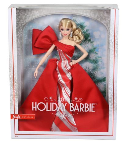 holiday barbie value