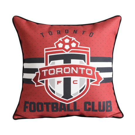 Oreiller Décoratif Réversible MLS des Toronto FC (18"x18") par Nemcor