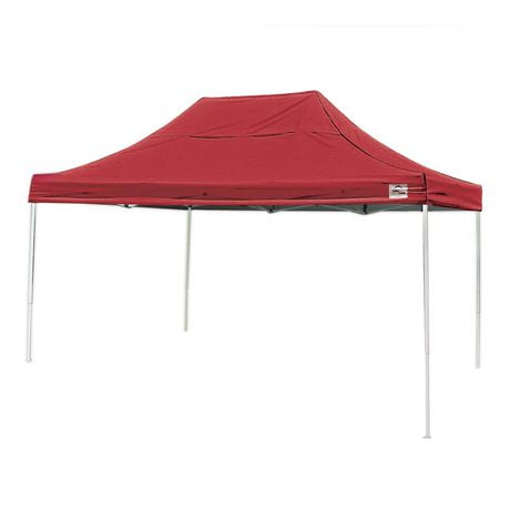 Pro 10 x 15 Red Straight Leg Pop-Up Canopy | Walmart Canada