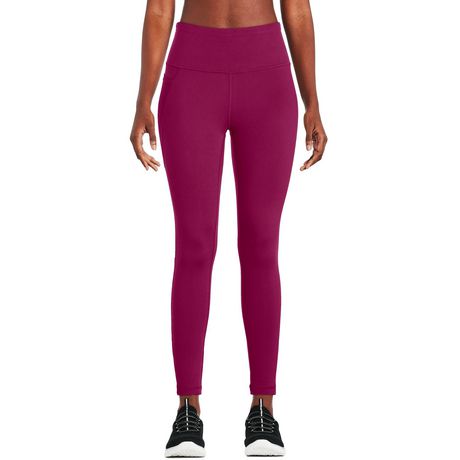 Athletic Works Women's Mesh Pocket Legging | Walmart Canada