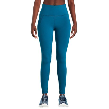 Athletic Works Women's Mesh Pocket Legging | Walmart Canada