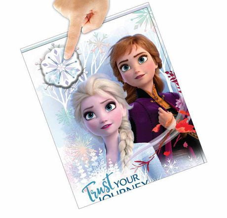 frozen 2 light up activity set