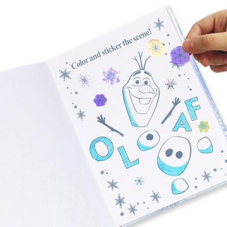 frozen 2 light up activity set