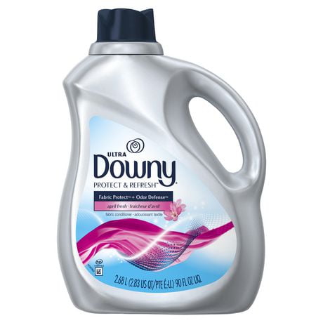 fabric softener downy conditioner ultra refresh protect fresh april