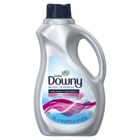 Ultra Downy Protect & Refresh April Fresh Fabric Conditioner (Fabric ...