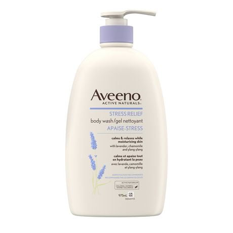 aveeno body wash pump
