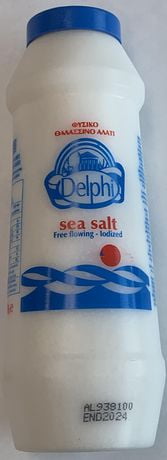 SEA SALT- FREE FLOWING-IODIZED | Walmart Canada