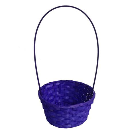 Easter Woven Bamboo Basket | Walmart Canada