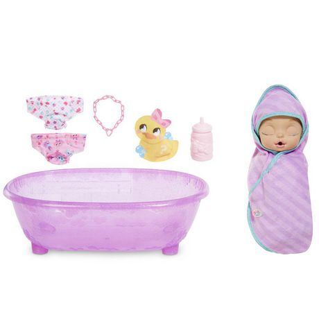 Baby Born Surprise Bathtub Surprise Purple Swaddle Princess Walmart Canada