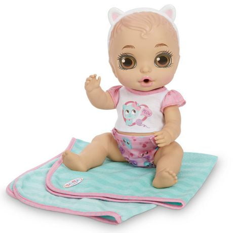 baby born bathtub surprise