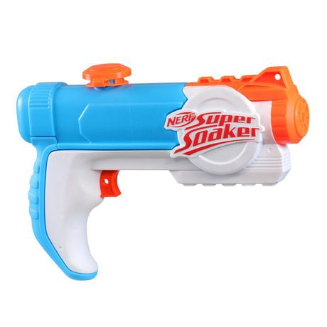 Nerf Super Soaker Piranha Water Blaster, 6 Fluid Ounce Tank Capacity ...