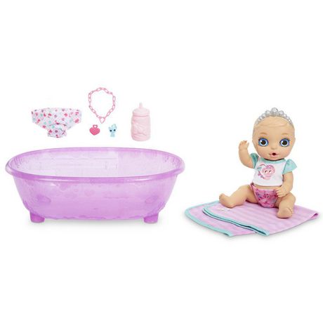 baby born bath