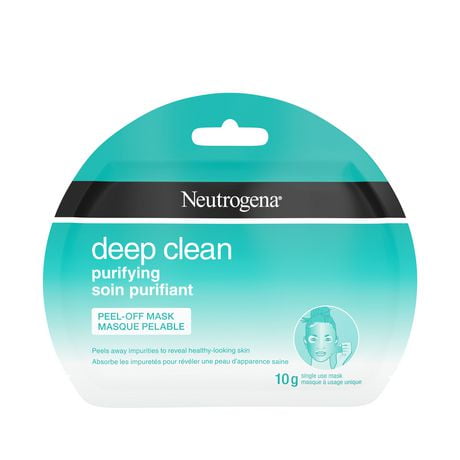 Neutrogena peel off face mask