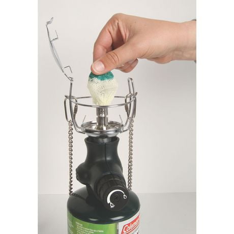 compact propane lantern