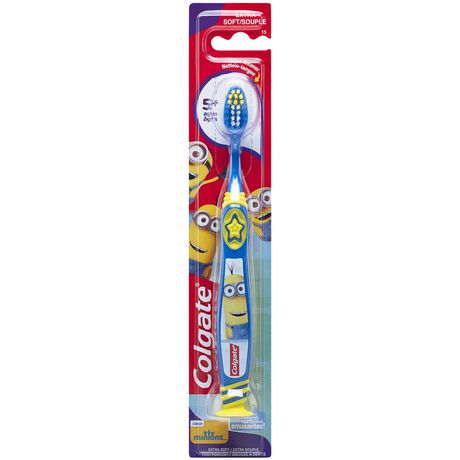 Colgate Kids Minions Toothbrush, Extra Soft | Walmart Canada