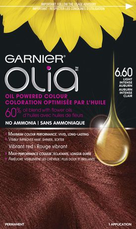Garnier Olia Hair Color Chart
