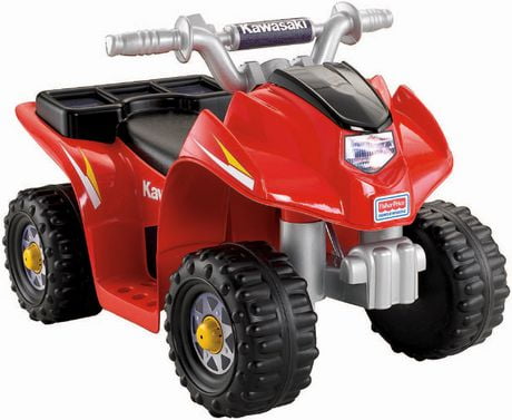 Power Wheels Kawasaki Lil' Quad | Walmart Canada