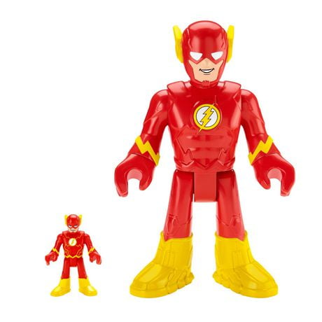 ​Fisher-Price Imaginext DC Super Friends The Flash XL Extra-large Super Hero Figure
