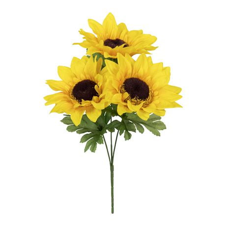 Mainstays Artificial Sunflower Pick - Walmart.ca