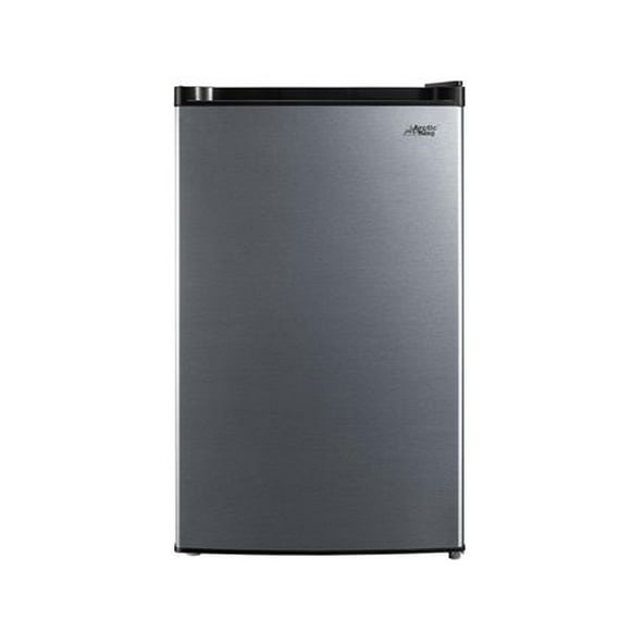 Arctic King Réfrigérateur Compact de 4,4 Pi³ à une Porte, Aspect Acier Inoxydable, E-star