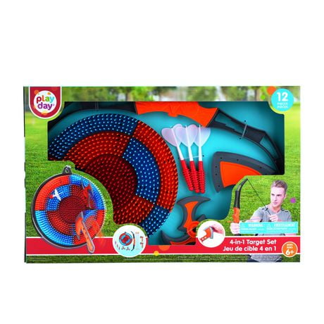 Play Day 4-in-1 Target Set