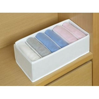 Large Underwear Organizer With Lid - For Light Sleepers