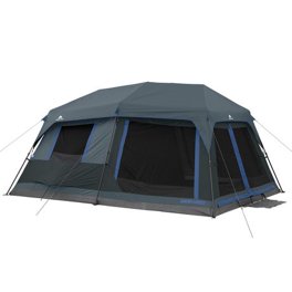 Coleman 8 Person Instant Cabin Camping Fabric Family Tent with Integrated  Rainfly, 1 Piece - Kroger