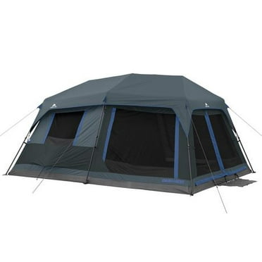 Ozark Trail 12-Person L-Shaped Instant Cabin Tent - Walmart.ca