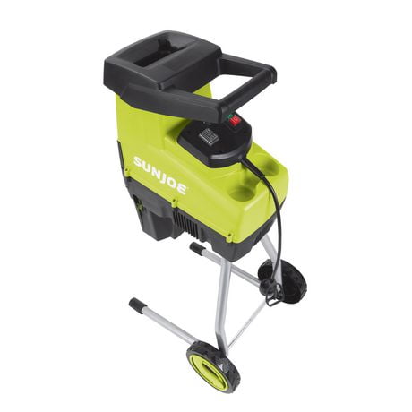 Sun Joe Cj603e 1 7 Inch Cutting Diameter Electric Silent Wood Chipper Shredder 15 Amp Walmart Canada