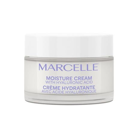 Marcelle Moisture Cream 24h Moisturizing with Hyaluronic Acid & Niacinamide, For normal to dry skin, 50 mL